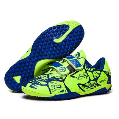 Pantofi de fotbal pentru copii Ghete de fotbal FG/TF Ghete profesioniste Antrenament pe iarba Incaltaminte sport pentru baieti Cizme de fotbal in aer liber Futsal 28-38