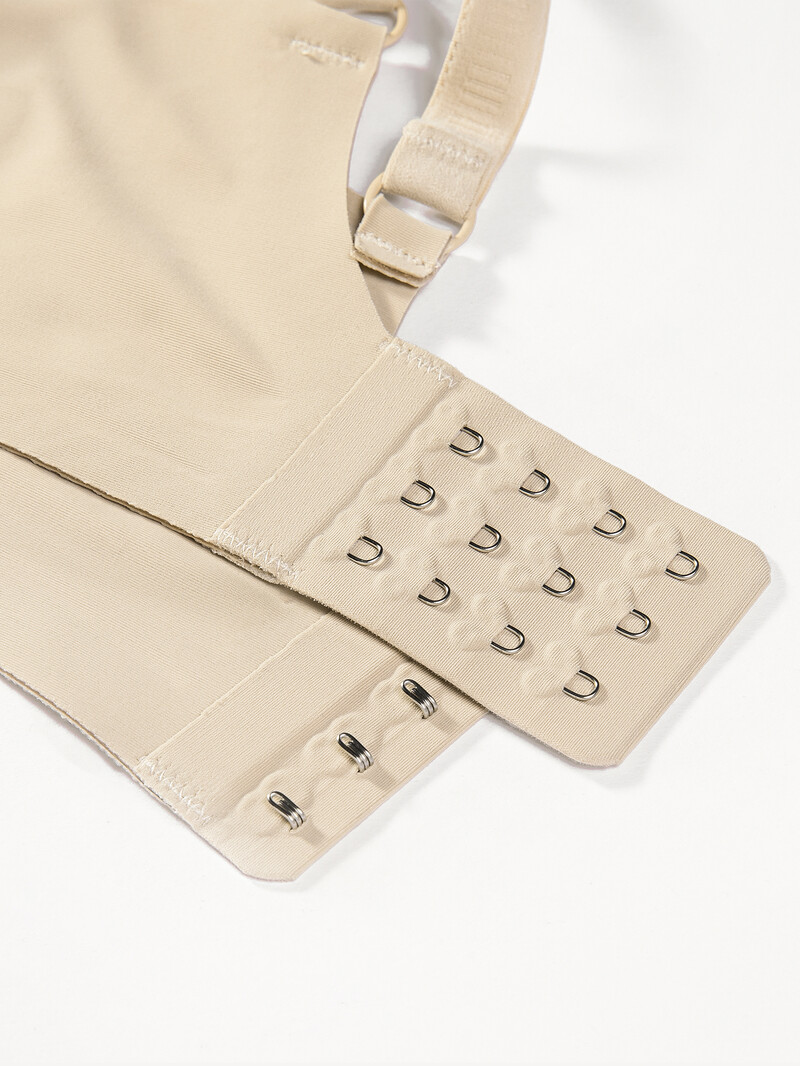 Új női szoptató melltartó nyom nélkül könnyű, kényelmes és acél gyűrűs elöl nyitott gombos szoptató melltartó