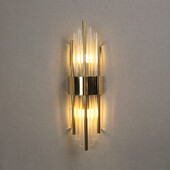 Svjetlo Luksuzna zidna svjetiljka Luksuzna dekoracija zidne svjetiljke od kristala za dnevni boravak Spavaća soba Noćni ormarići TV pozadinske zidne svjetiljke