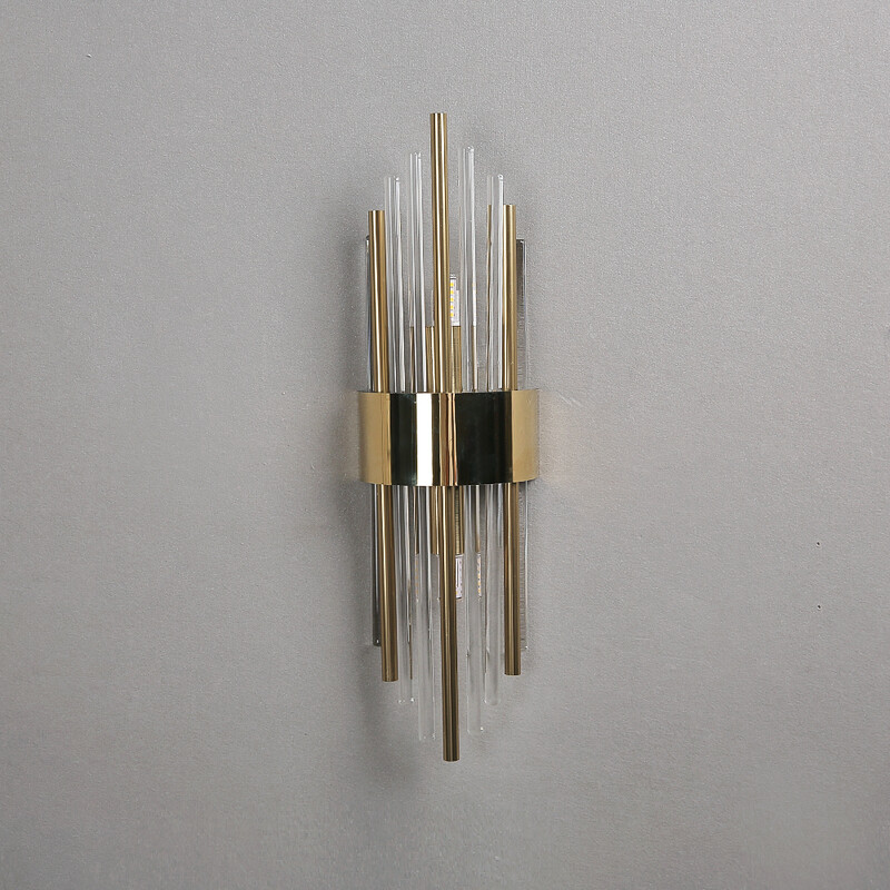 Svjetlo Luksuzna zidna svjetiljka Luksuzna dekoracija zidne svjetiljke od kristala za dnevni boravak Spavaća soba Noćni ormarići TV pozadinske zidne svjetiljke