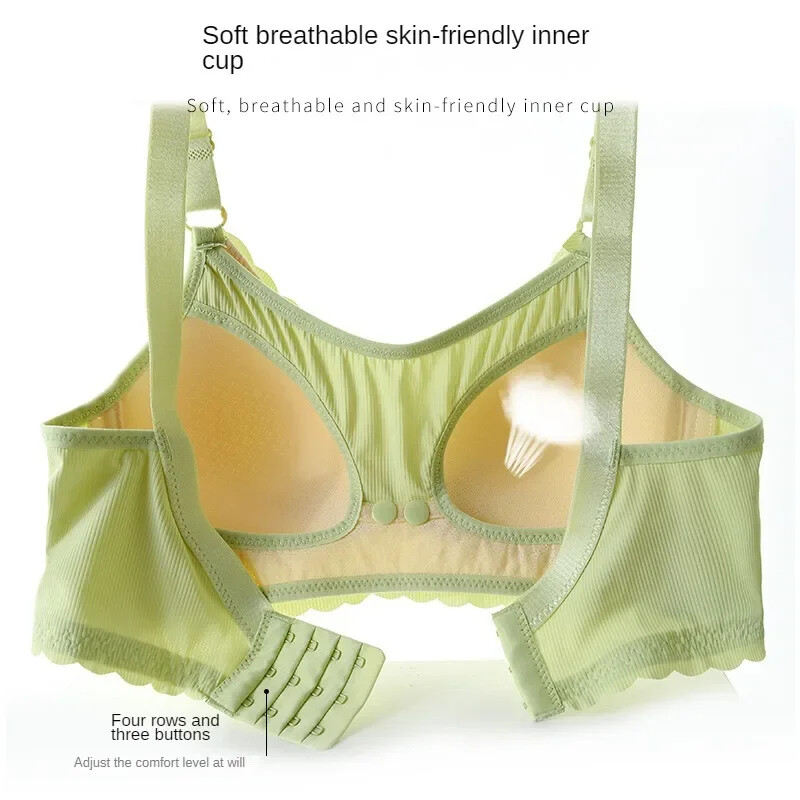 Donje rublje za trudnice Push Up i protiv opuštanja Trudnice Tanki prsten bez čelika