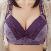 Ženski ženski grudnjak za majku Tanki dio bez čeličnog prstena Žensko žensko donje rublje za okupljanje Seksi lijepa ženska grudnjaka za leđa