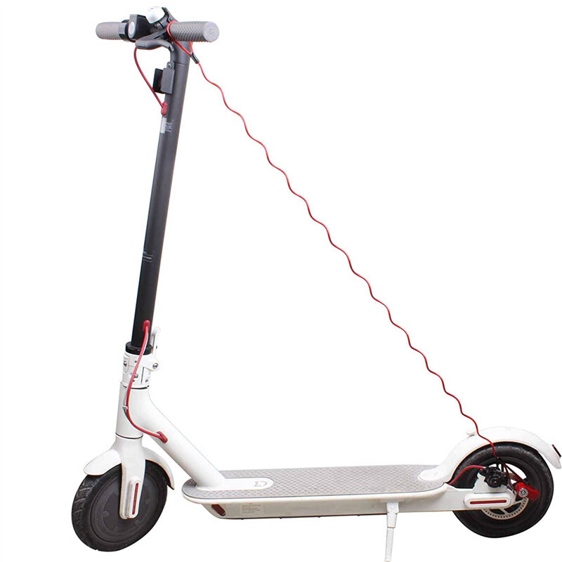 Universālā disku bremžu bloķēšanas velosipēda pretaizdzīšanas diska bloķēšana kalnu ceļa MTB riteņbraukšanas rotoru disku bremžu riteņu bloķēšana ar atgādinājuma kabeli