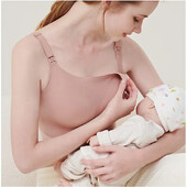 Dame, mame, grudnjak za trudnice, žene, mame, donje rublje velikih veličina, tanki skupljeni grudnjak protiv opuštanja, ženski ženski grudnjak