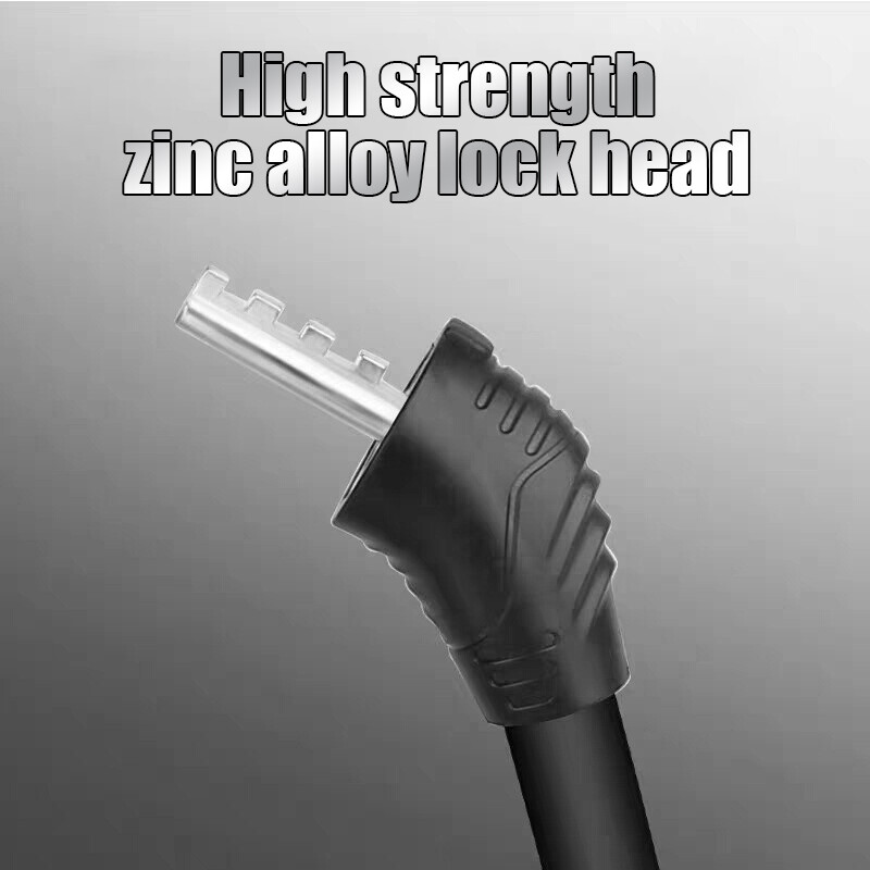 Dodatna oprema za bicikle Bicikl Brava za bicikl Protuprovalna lozinka MTB Sigurnosni kabel za cestovni bicikl Pretvarač s kabelom Prijenosni kombinirani kodni lokot