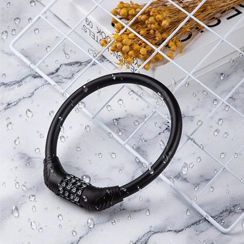 Dodatna oprema za bicikle Bicikl Brava za bicikl Protuprovalna lozinka MTB Sigurnosni kabel za cestovni bicikl Pretvarač s kabelom Prijenosni kombinirani kodni lokot