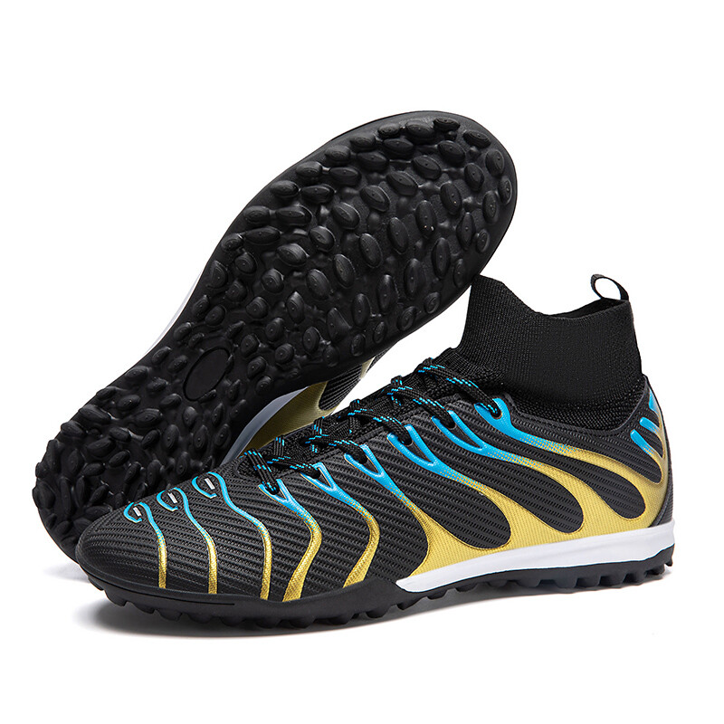 Kvalitatīvi futbola apavi vīriešiem Futbola apavi biedrība Zēnu futbola zābaki Bērnu futbola apavi kedas Unisex futbola zābaki