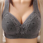 Γυναικεία Γυναικεία Μητέρα Εσώρουχα Συλλογή Γυναικείων Γυναικεία Σουτιέν Συλλεκτικά Πλαϊνά στήθη Δαντέλα Χωρίς Ατσάλινο Δαχτυλίδι Γυναικείο Γυναικείο Σουτιέν