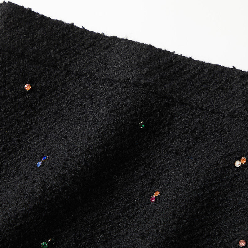 Mini suknje Ženske proljetne A-kroja Jednostavne Vintage Chic Sveobuhvatne Ležerne Basic Visokog struka Faldas Mujer Temperament Studentska moda