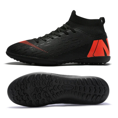 Pantofi de fotbal de calitate Comerț cu ridicata Cizme de fotbal antiderapante Cizme de fotbal de modă Pantofi de antrenament de futsal Chuteira Campo Society