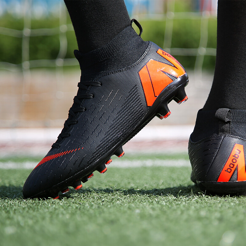 Pantofi de fotbal de calitate Comerț cu ridicata Cizme de fotbal antiderapante Cizme de fotbal de modă Pantofi de antrenament de futsal Chuteira Campo Society