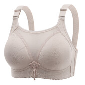 Sutien supradimensionat, confortabil, fără oțel, pentru femei însărcinate, pentru alăptare, fără urme, sutiene sexy pentru femei jacquard, respirabile