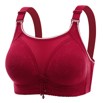 Sutien supradimensionat, confortabil, fără oțel, pentru femei însărcinate, pentru alăptare, fără urme, sutiene sexy pentru femei jacquard, respirabile