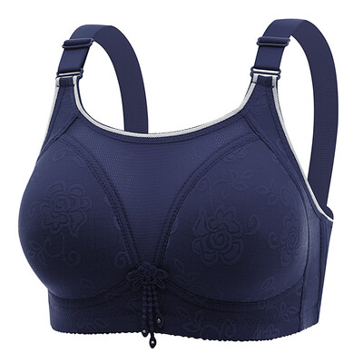 Sutien supradimensionat, confortabil, fără oțel, pentru femei însărcinate, pentru alăptare, fără urme, sutiene sexy pentru femei jacquard, respirabile