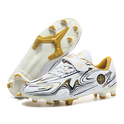 Nogometne kopačke dječje FG/TF gležnjače protuklizne dječaci i djevojčice nogometni savez tenisice za mali nogomet dječji nogometni trening