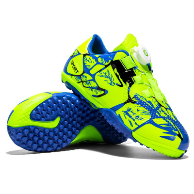 Nogometne kopačke dječje FG/TF gležnjače protuklizne dječaci i djevojčice nogometni savez tenisice za mali nogomet dječji nogometni trening