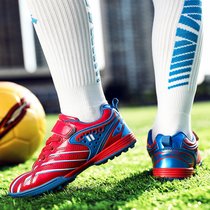 Nogometne kopačke dječje FG/TF gležnjače protuklizne dječaci i djevojčice nogometni savez tenisice za mali nogomet dječji nogometni trening