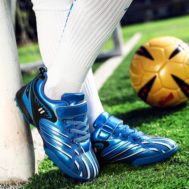 Nogometne kopačke dječje FG/TF gležnjače protuklizne dječaci i djevojčice nogometni savez tenisice za mali nogomet dječji nogometni trening