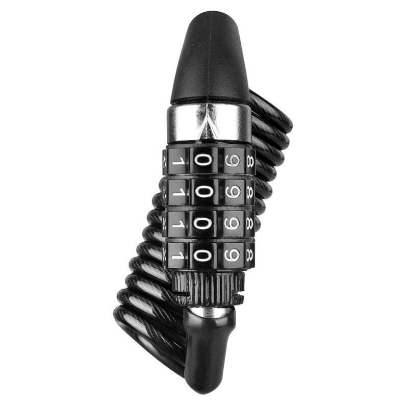 Blocare Cască Blocare Bicicletă Blocare Siguranță Parolă Blocare frânghie Blocare cu sârmă de oțel Blocare pentru rucsac Mountain Bike Blocare portabilă din oțel