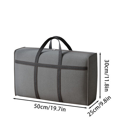 1 kom Oxford platnena torba za pohranu garderobe Torba za teške uvjete rada Torba za pohranjivanje pamučne poplune Torba za selidbu odjeće