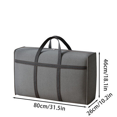 1 kom Oxford platnena torba za pohranu garderobe Torba za teške uvjete rada Torba za pohranjivanje pamučne poplune Torba za selidbu odjeće