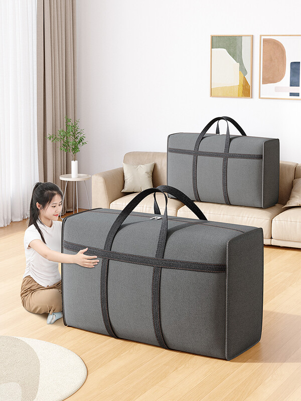 1 kom Oxford platnena torba za pohranu garderobe Torba za teške uvjete rada Torba za pohranjivanje pamučne poplune Torba za selidbu odjeće