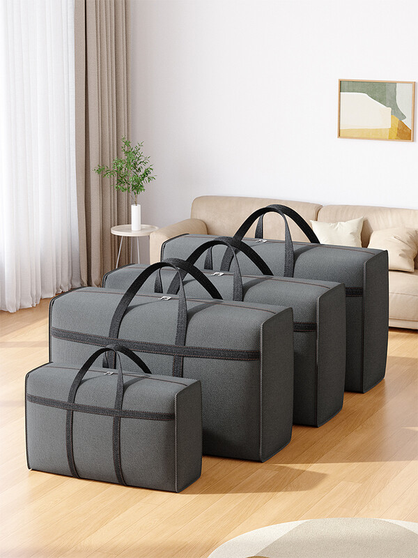 1 kom Oxford platnena torba za pohranu garderobe Torba za teške uvjete rada Torba za pohranjivanje pamučne poplune Torba za selidbu odjeće