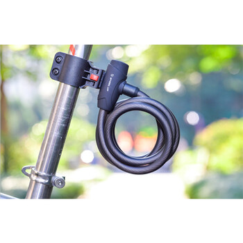 1,2m 1,8m Anti Theft Bike Lock Steel Wire Safe Bicycle Lock Ποιότητα MTB Road Bicycle Lock