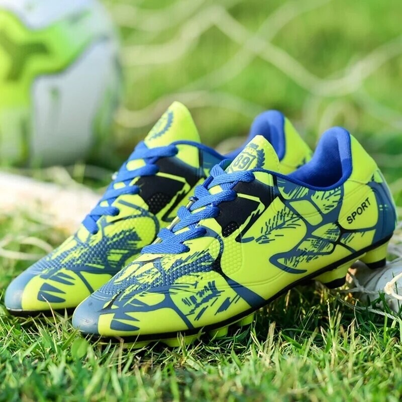 Ghete de fotbal pentru copii AF/FG Crampă de fotbal de înaltă calitate, respirabil, pentru antrenament