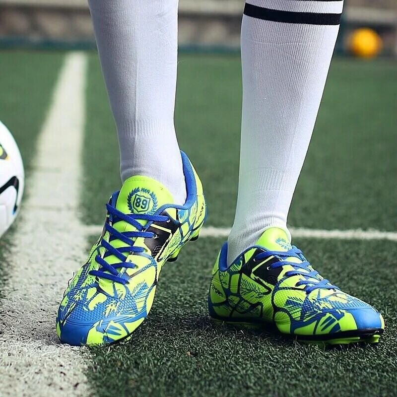 Ghete de fotbal pentru copii AF/FG Crampă de fotbal de înaltă calitate, respirabil, pentru antrenament