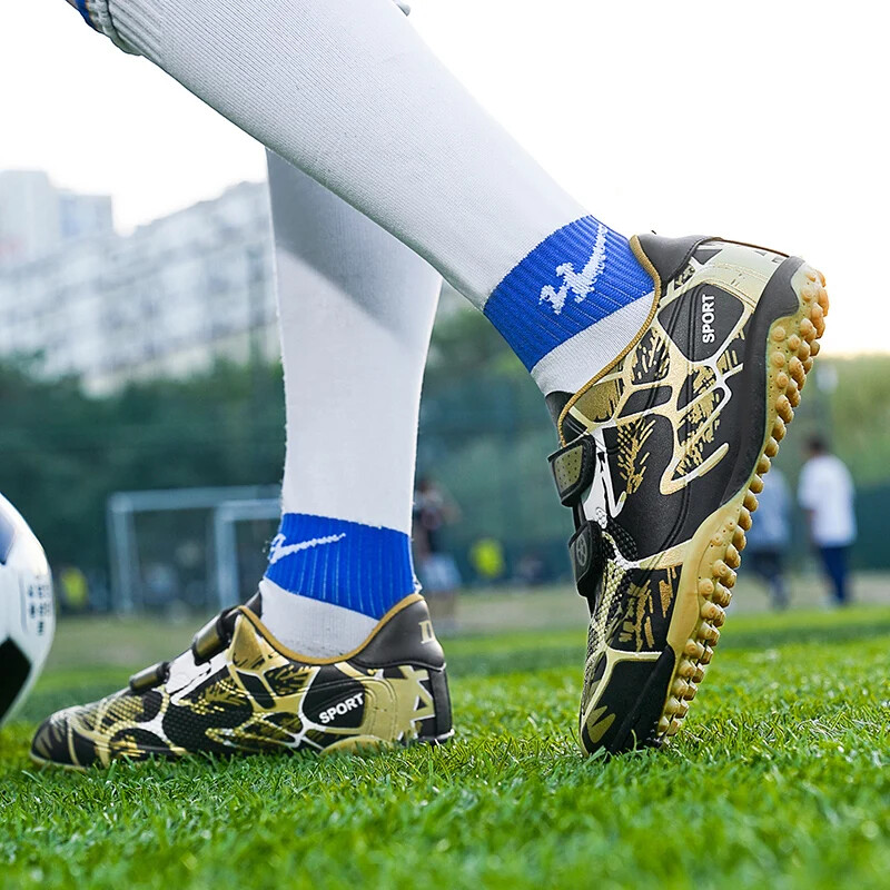Dječje nogometne tenisice FG/TF nogometne kopačke Profesionalne kopačke Sportska obuća za trening na travi Dječaci Futsal nogometne kopačke na otvorenom 28-38