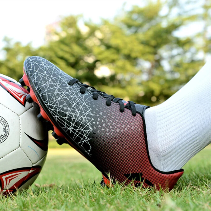 Crampoane Pantofi de Fotbal pentru Copii Ghete de Fotbal pentru Barbati Tineret Pantofi de Futsal pentru Copii Baieti Fete Pantofi de Antrenament Atletic