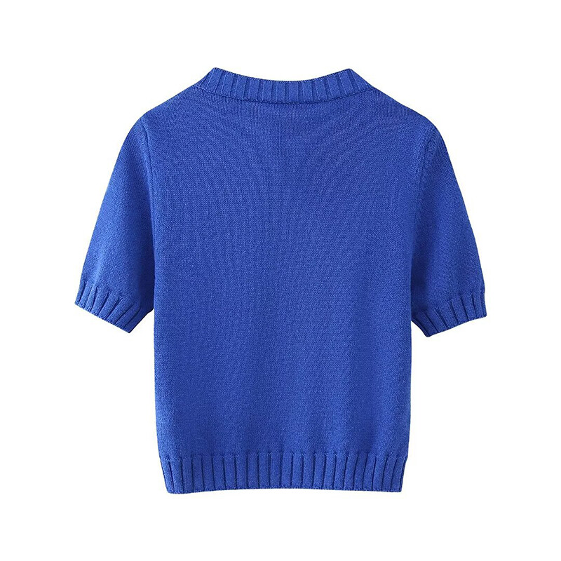 Laxsesu kardigani Kompleti Ženski pulover Jednoredno kopčanje O-izrez Odijelo Jesen 2024. Nova moda Ženske suknje A-kroja Dvodijelni