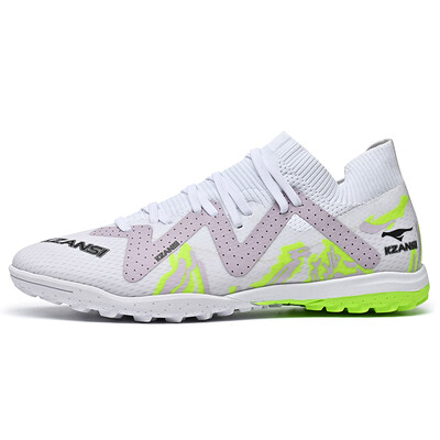 Cizme de fotbal pentru societate profesională pentru bărbați Sporturi în aer liber, iarbă artificială, pantofi de fotbal pentru antrenament, pantofi de fotbal pentru copii pentru băieți