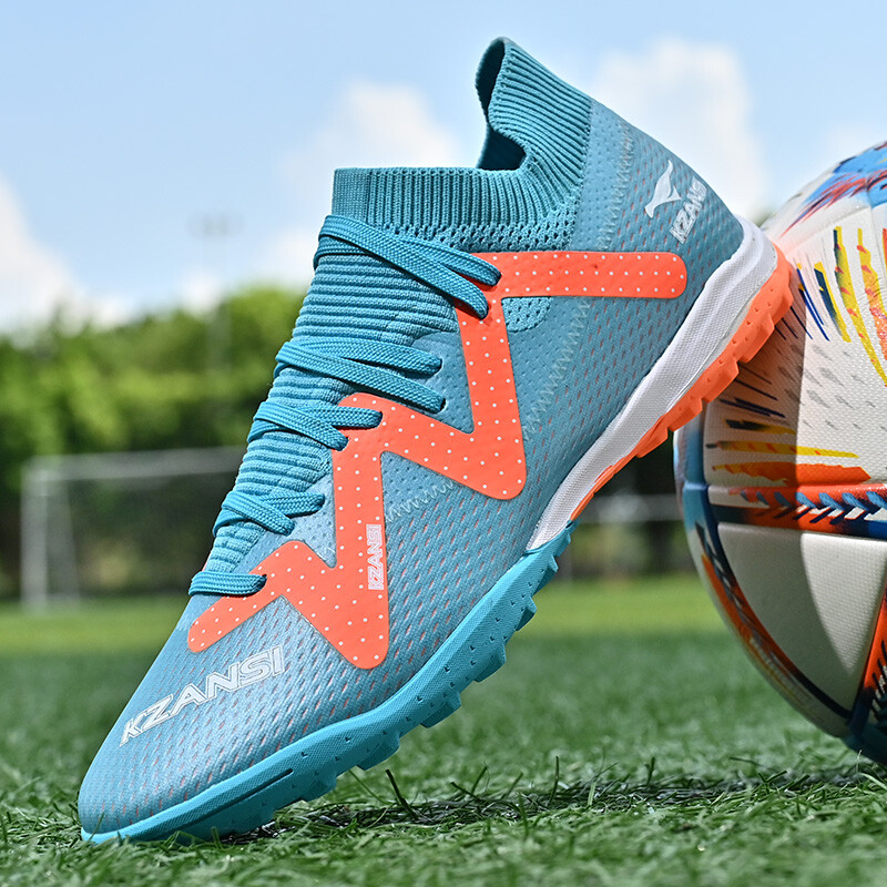 Cizme de fotbal pentru societate profesională pentru bărbați Sporturi în aer liber, iarbă artificială, pantofi de fotbal pentru antrenament, pantofi de fotbal pentru copii pentru băieți