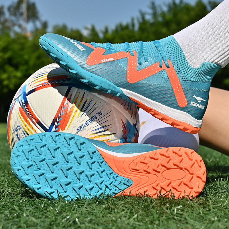 Cizme de fotbal pentru societate profesională pentru bărbați Sporturi în aer liber, iarbă artificială, pantofi de fotbal pentru antrenament, pantofi de fotbal pentru copii pentru băieți
