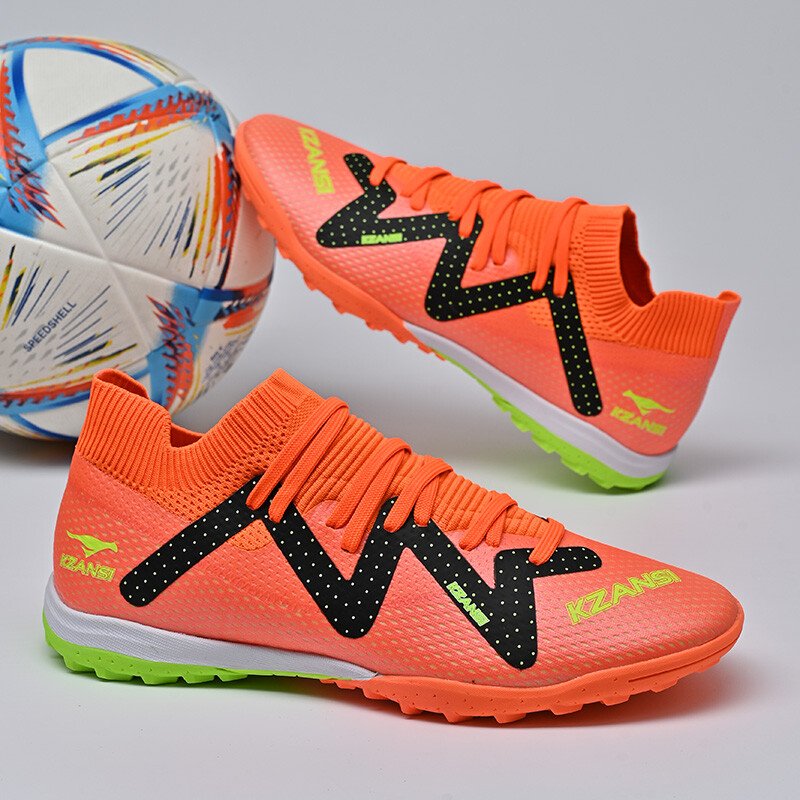 Cizme de fotbal pentru societate profesională pentru bărbați Sporturi în aer liber, iarbă artificială, pantofi de fotbal pentru antrenament, pantofi de fotbal pentru copii pentru băieți