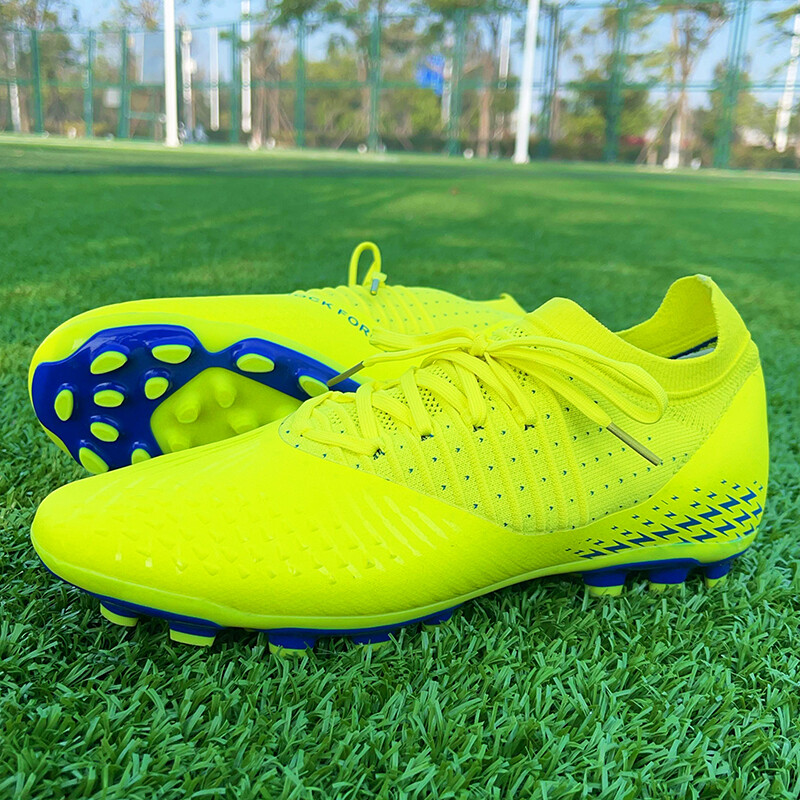 Ανδρικά σίτες ποδοσφαίρου Μόδα νεανικά παπούτσια ποδοσφαίρου πλεκτά πλεκτά ποδοσφαίρου γυμναστήρια Breathable Society Campo αντιολισθητικά αθλητικά υποδήματα