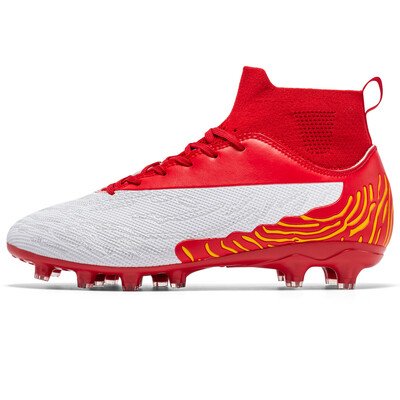 Crne muške nogometne tenisice AG/FG kopačke za trening Nogometne kopačke za muškarce Sportske cipele s visokim gležnjevima, djeca, odrasli, tenisice 35-45 butsy