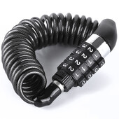 Žičani lanac za zaključavanje bicikla Bicikl brdski bicikl motocikl protiv krađe kombinirana brava kaciga za prtljagu univerzalne brave Dodaci