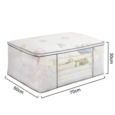 4/2/1 DB paplan tárolótáska nagy kapacitású válogatótáskák ruhák paplantakaró porálló szekrény ágy alatti nedvességálló rendszerező