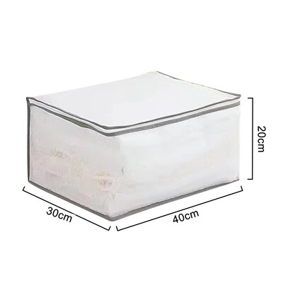 4/2/1 DB paplan tárolótáska nagy kapacitású válogatótáskák ruhák paplantakaró porálló szekrény ágy alatti nedvességálló rendszerező