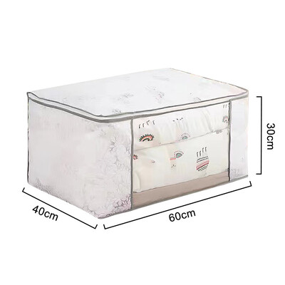 4/2/1 DB paplan tárolótáska nagy kapacitású válogatótáskák ruhák paplantakaró porálló szekrény ágy alatti nedvességálló rendszerező