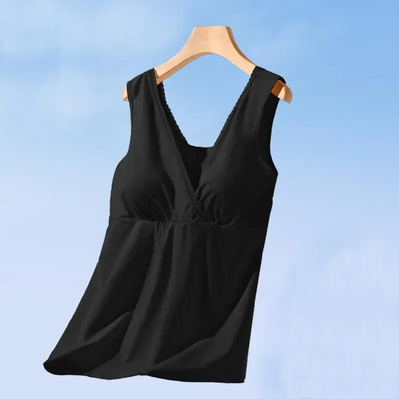 Prsluk za dojenje Modalni spremnici za trudnice Grudnjak za dojenje, spremnici za dojenje za trudnice Odjeća za dojenje u trudnoći