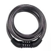 1100*7MM kabel za zaključavanje bicikla, kombinirani kabel za zaključavanje bicikla, kabelska brava s četveroznamenkastim kombiniranim bravom za biciklističku opremu na otvorenom