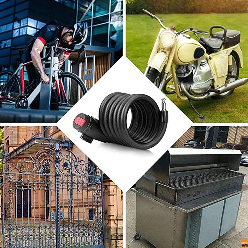 90 cm lielas noslodzes spēcīga motocikla piekaramās slēdzenes slēdzenes velosipēda ķēdes slēdzene Metāla pretaizdzīšanas drošības pastiprināšanas velosipēda slēdzenes piederumi