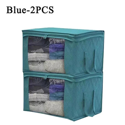 Netkana odjeća Vreća za pohranu otporna na prašinu Vreća za pohranu u ormaru Vreća za pohranu popluna Vreća za pohranu odjeće Sklopiva kutija za pohranu Potrepštine