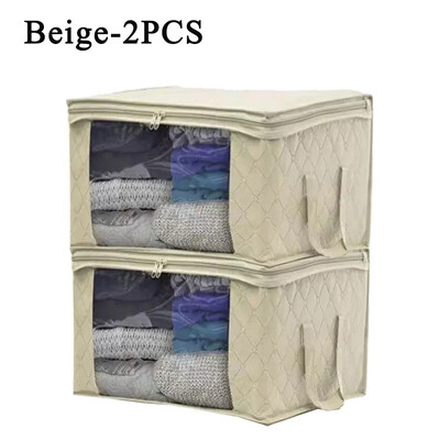 Netkana odjeća Vreća za pohranu otporna na prašinu Vreća za pohranu u ormaru Vreća za pohranu popluna Vreća za pohranu odjeće Sklopiva kutija za pohranu Potrepštine