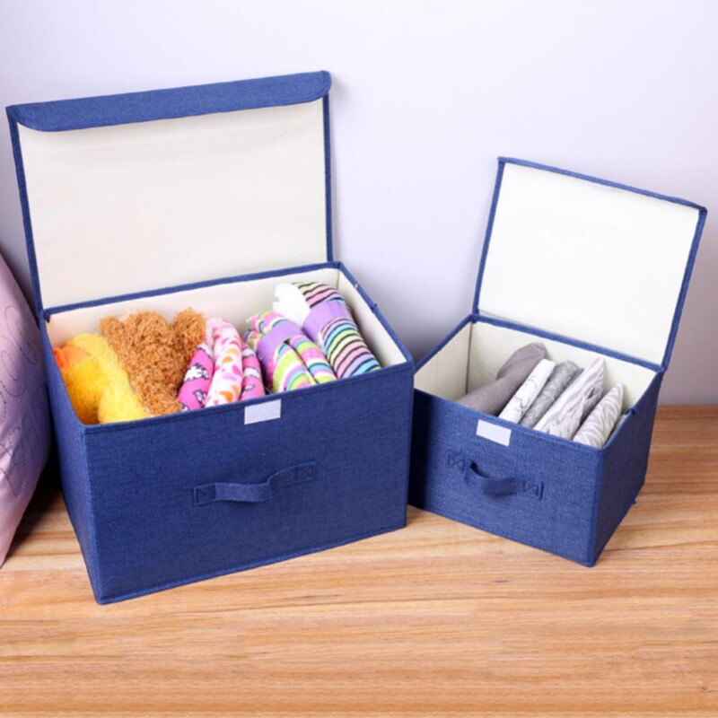 Sklopiva odjeća Donje rublje Čarape Spremnik za pohranu Kućni ormar Organizator Kutija za pohranu organizador armario korobka dlâ hraneniâ