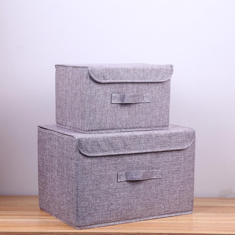 Sklopiva odjeća Donje rublje Čarape Spremnik za pohranu Kućni ormar Organizator Kutija za pohranu organizador armario korobka dlâ hraneniâ